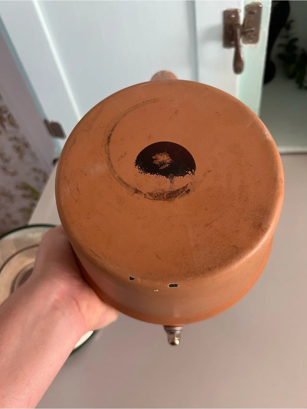 Rare 1990’s Vintage Whistling Ancona Flowerpot Teapot